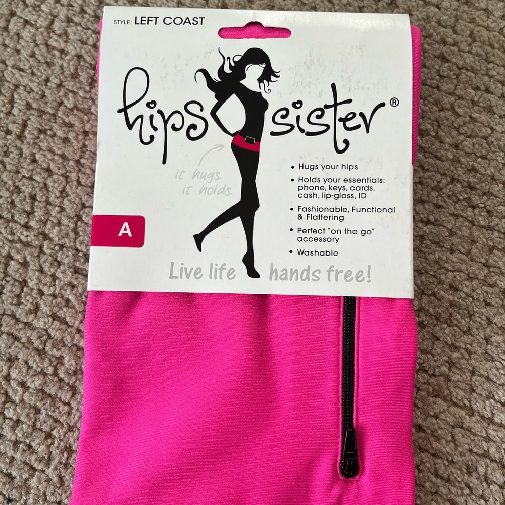 Hipssister accessory holder